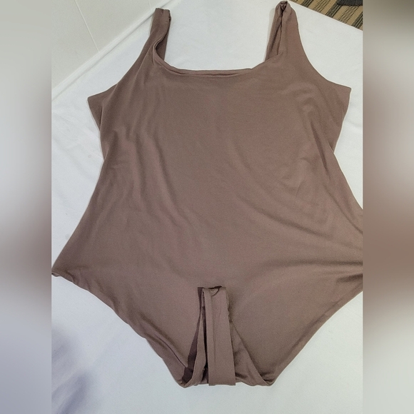 Naked Wardrobe NW Tank Scoop  Bodysuit Womens Size 2X - Picture 11 of 12